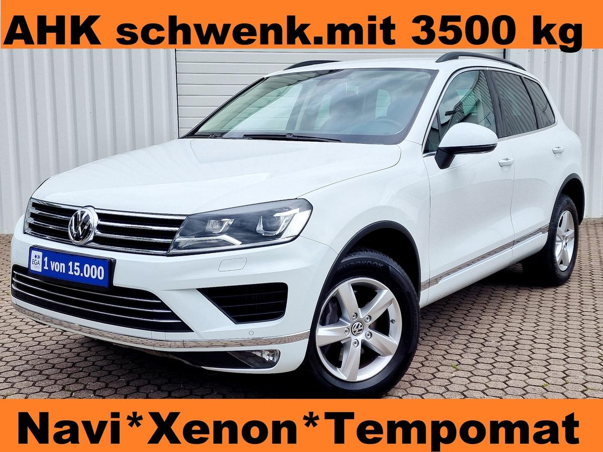 Volkswagen Touareg  V6*AHK mit 3500 kg*Navi*DAB*4Motion