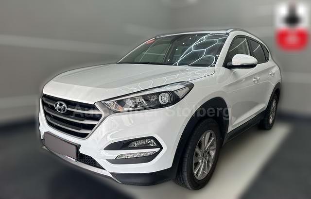 Hyundai TUCSON blue Intro Edition 2WD 