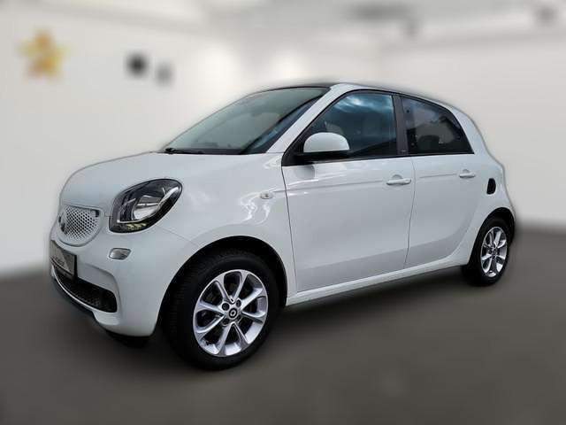 smart forFour Passion Navi Faltdach Tempomat  Media