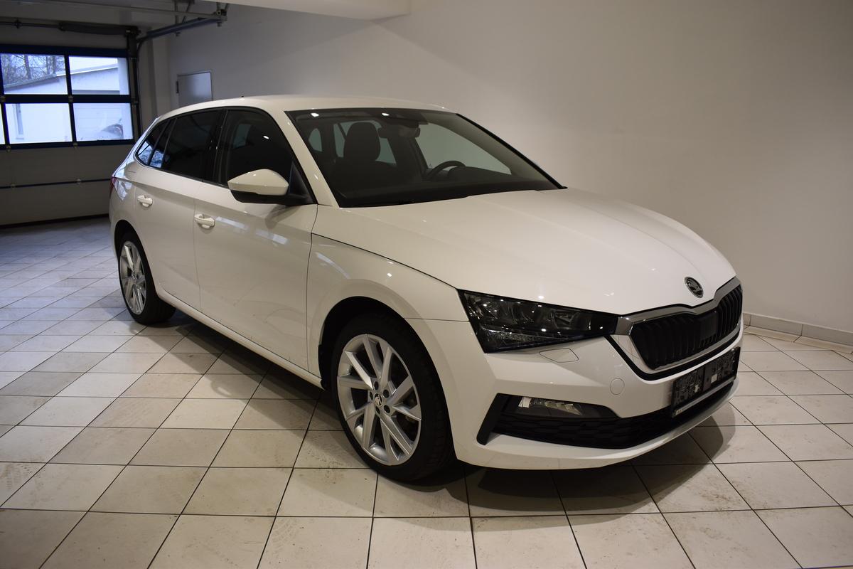 Skoda Scala 1.5TSI Style 5JGarantie AHK APP LED SZH