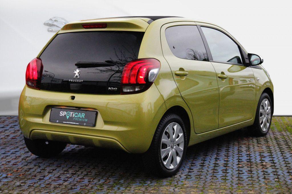 PEUGEOT 108 Style 1.0 VTi Top!