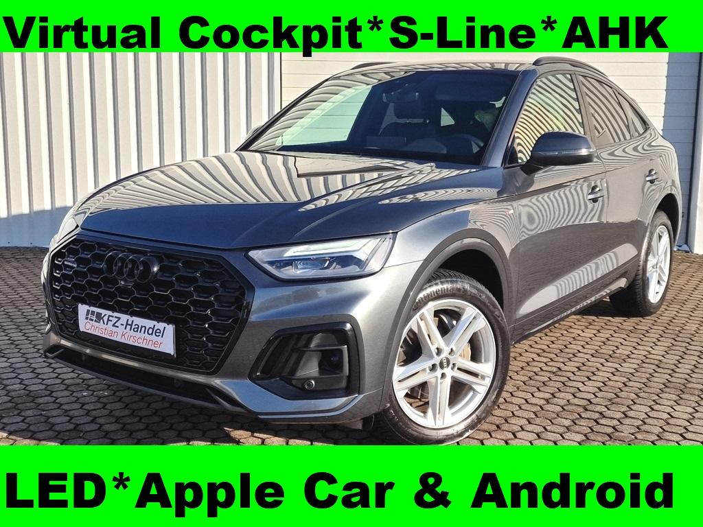 Audi Q5  Sportback*S line*Virtual Cock*AHK*ACC