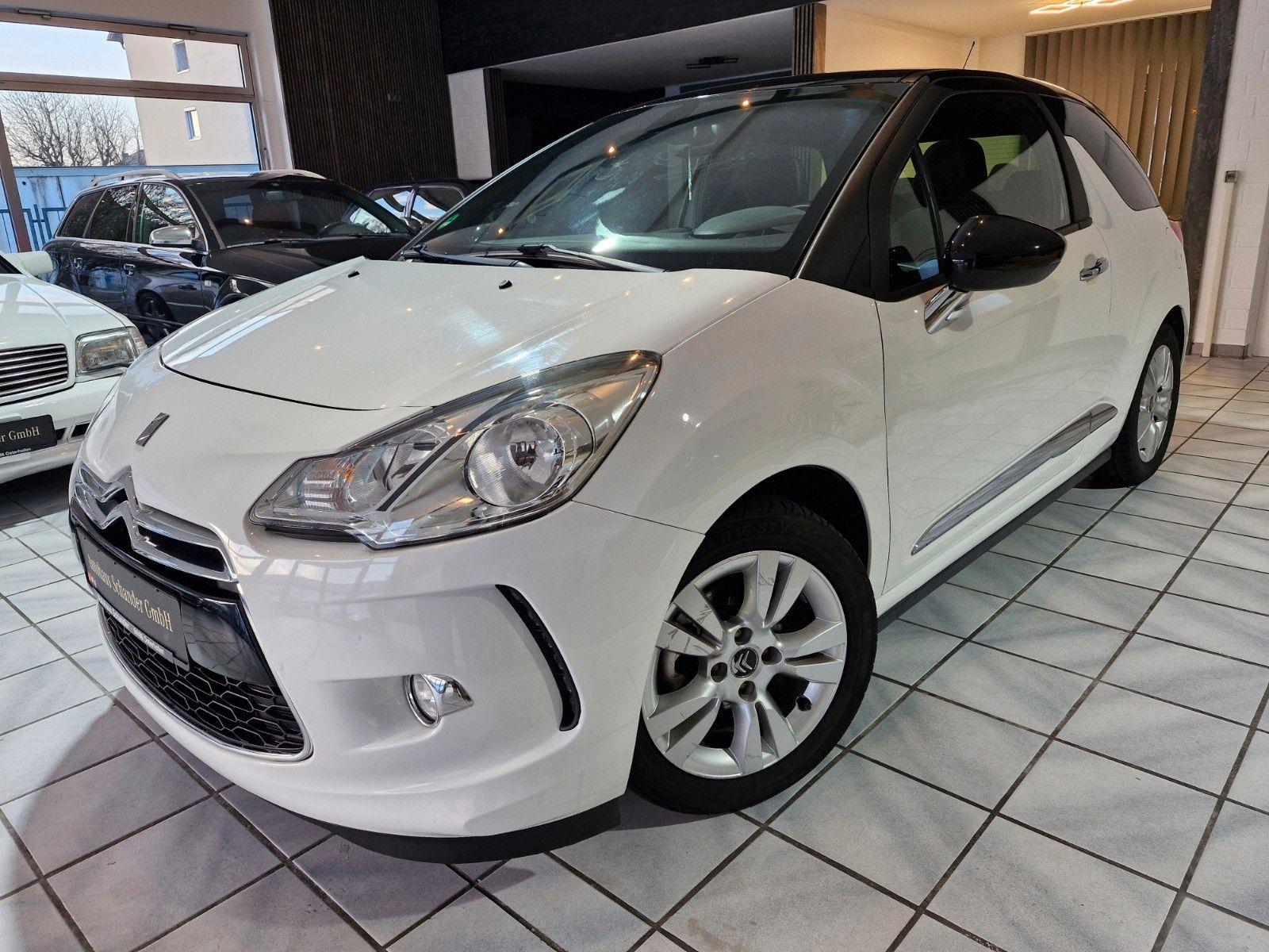 CITROEN DS3 SoChic*SHZ*Klima*Tempomat*