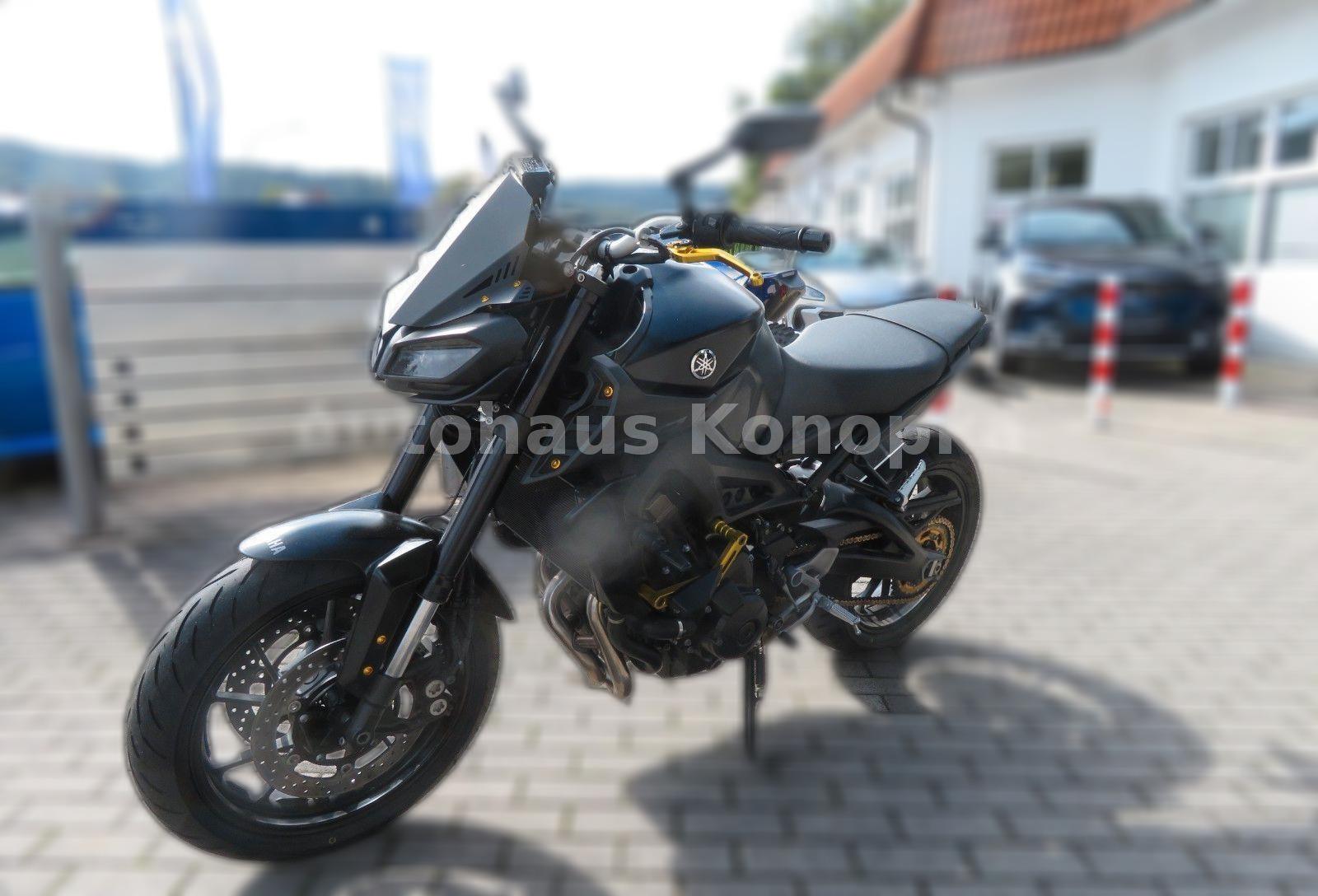 Yamaha MT-09 MT 09 ABS Quickshifter Inspektion neu